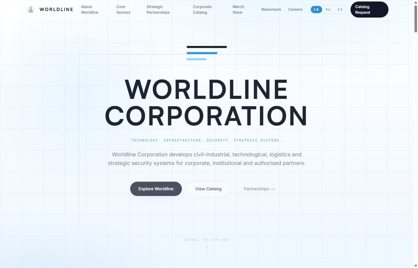 Worldline Corporation — Homepage